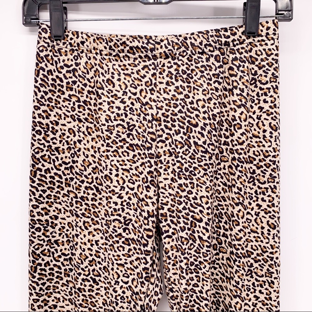 SHEIN Cheetah Print Leggings Size Medium - Picture 3 of 6